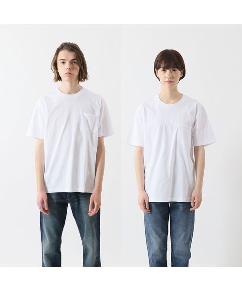 チャンピオン/S/S POCKET T－SHIRT