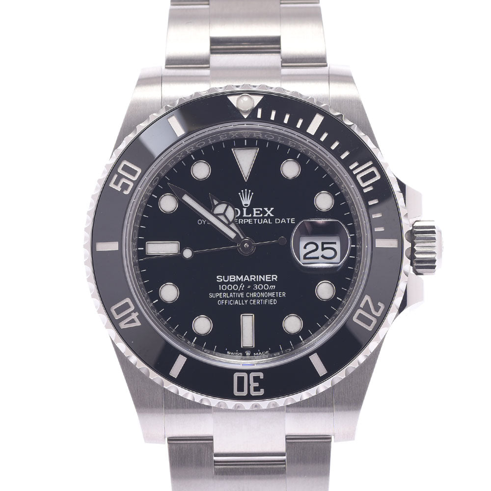 【現金特価】ROLEX ロレックス サブマリーナ 黒ベゼル 126610LN メンズ SS 腕時計 自動巻き 黒文字盤 未使用 