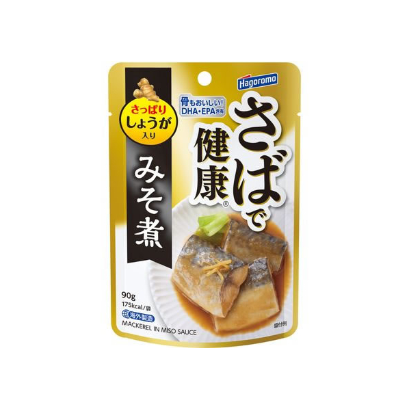 はごろもフーズ さばで健康 みそ味 パウチ 90g FCN2430