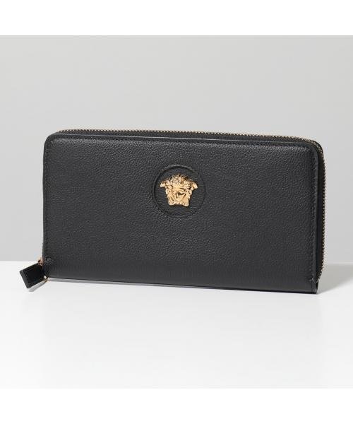 VERSACE ラウンドファスナー長財布 DPDI056 DVIT4T メドゥーサ