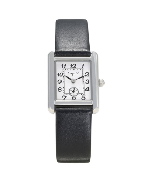 アングリッド Ungrid 腕時計 レディース ANTIPUE SQUARE LEATHER WATCH ブラック アイボリー キャメル グリーン 黒 UNG－