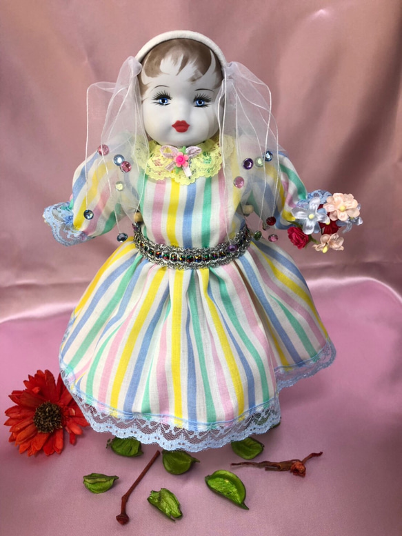 Porcelain Doll (ポーセリンドール) Luiza rainbow