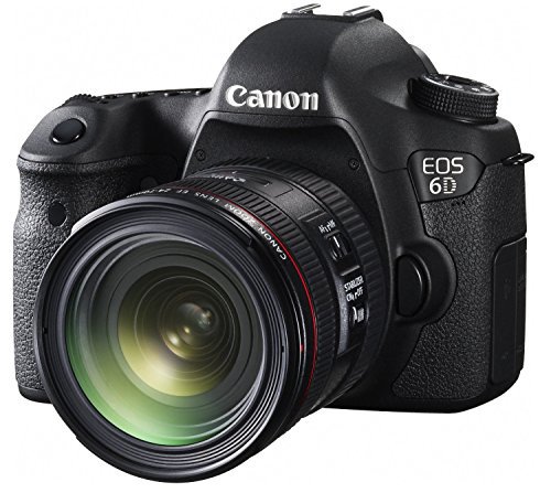 Canon デジタル一眼レフカメラ EOS 6D レンズキット EF24-70mm F4L IS USM付属【中古品】