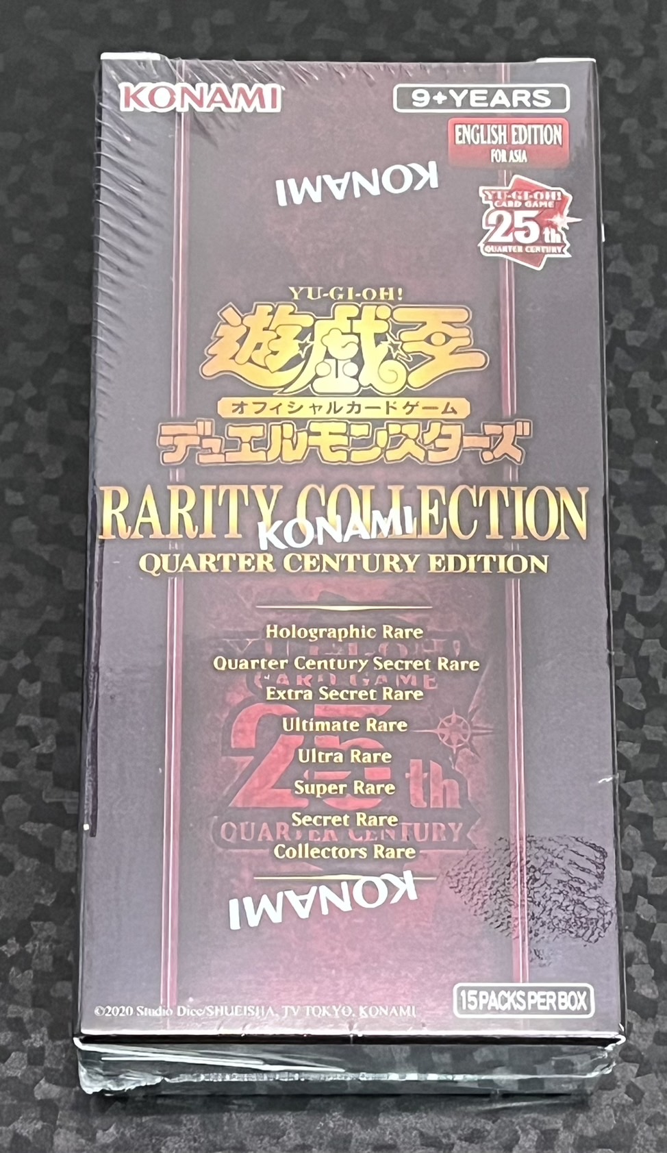 RARITYCOLLECTION－QUARTERCENTURYEDITION－(アジア英語版)【-】{-}《未開封BOX》