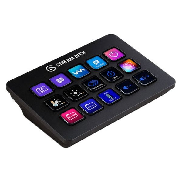 Stream Deck 左手デバイス 配信デバイス MK.2 ブラック 10GBA9901 1個 Elgato