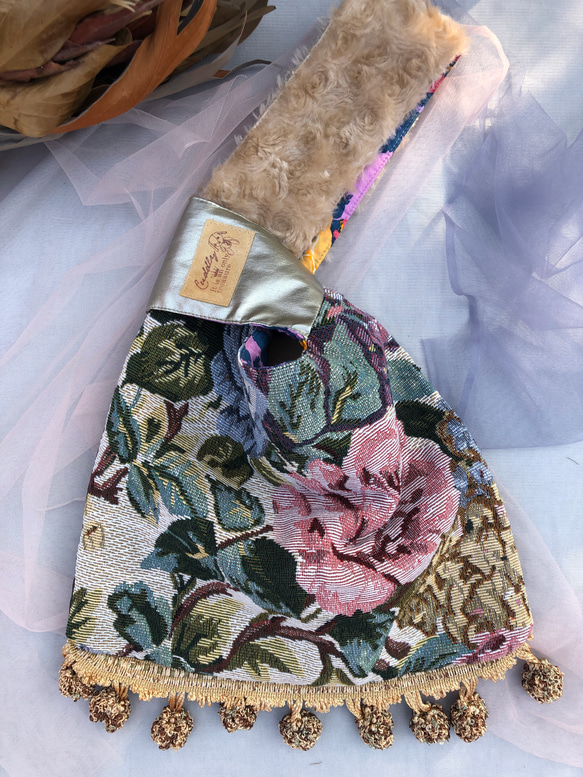 knot bag Flower