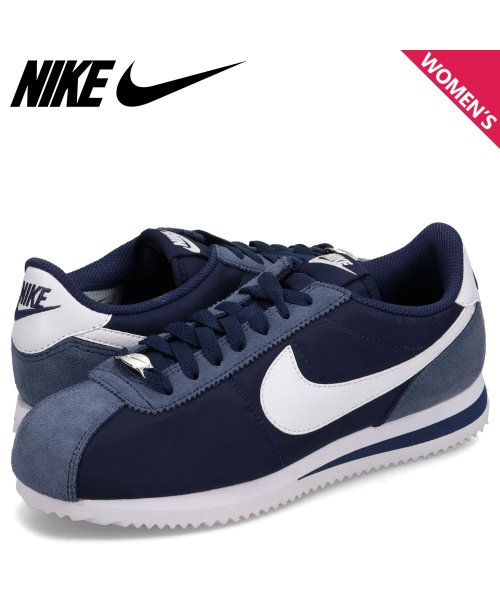 NIKE W CORTEZ ナイキ コルテッツ スニーカー レディース ネイビー DZ2795－400