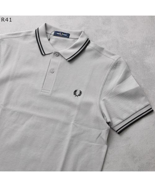 フレッドペリー/FRED PERRY ポロシャツ M3600 TWIN TIPPED FRED P･･･