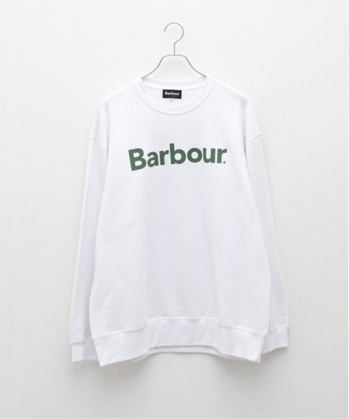 BARBOUR (バブアー)  Basic sweat crew neck 241MOLG001