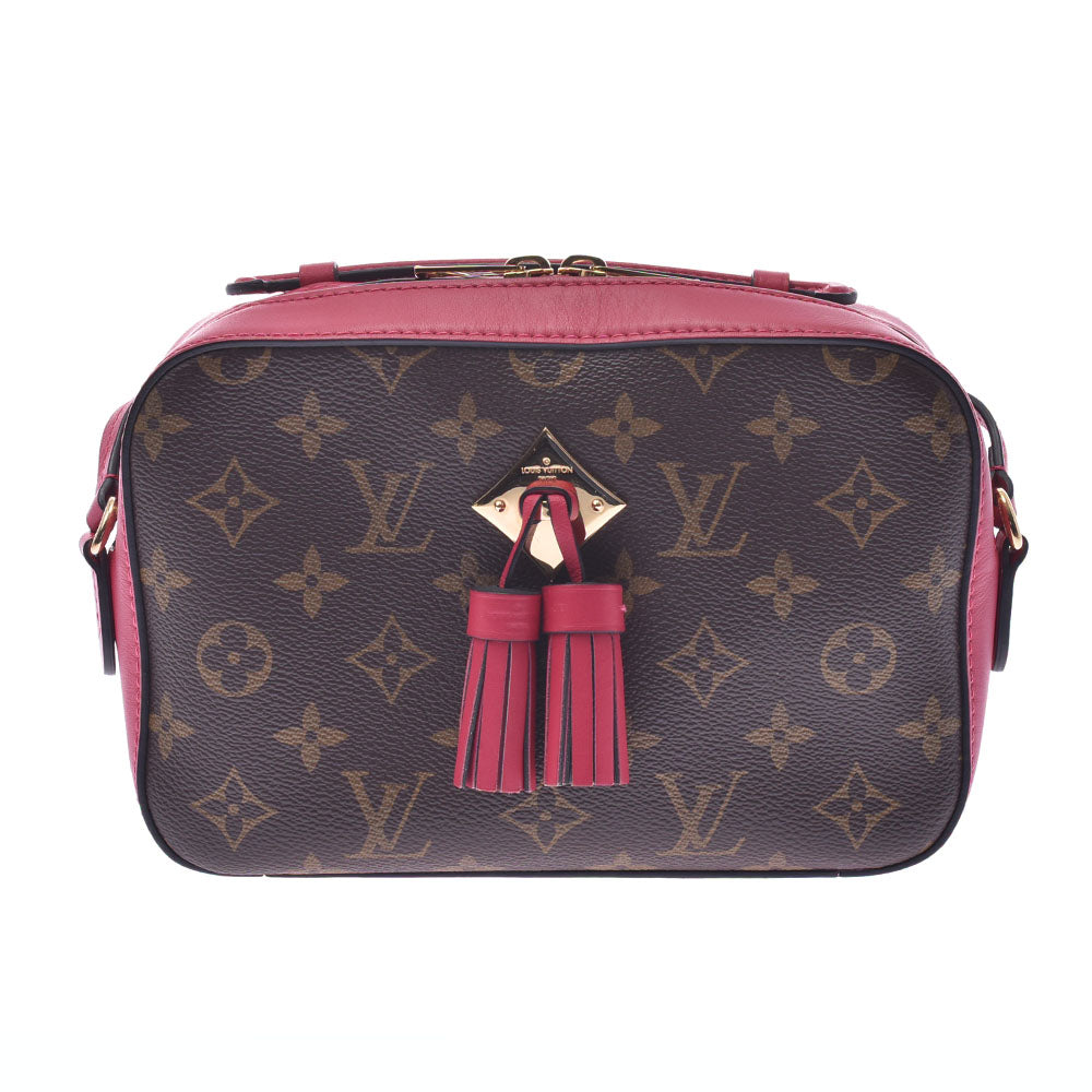 LOUIS VUITTON ルイヴィトン モノグラム サントンジュ フリージア M43557 レディース モノグラムキャンバス ショルダーバッグ Aランク 中古 