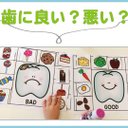 歯に良い？悪い？保育教材☆モンテッソーリ☆英語あり