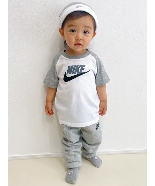 ベビー(80－90cm) セット商品 NIKE(ナイキ) NKB B NSW FUTURA RAGLAN PANT S