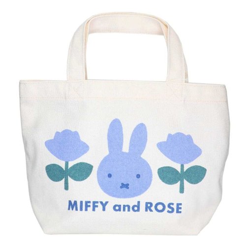 ミッフィー ランチバッグ マチ付バッグ MIFFY and ROSE BL ディックブルーナ スモールプラネット マチ付き お弁当かばん 絵本キャラクター グッ