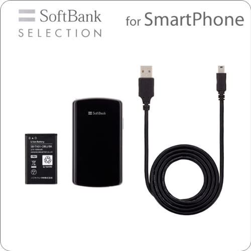 SoftBank SELECTION TVチューナー SB-TV01-WFPL/BK SB-TV01-WFPL/BK【中古品】