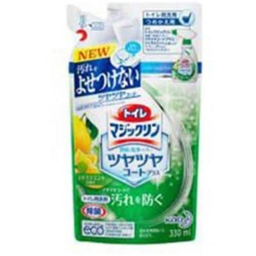 花王 330ml トイレマジックリン 消臭・洗浄スプレー ツヤツヤコートプラス シトラスミントの香り つめかえ用