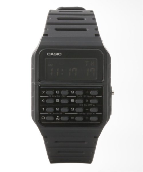 【CASIO/カシオ】CA－53WF－1BJF Black