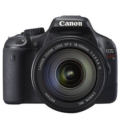 Canon デジタル一眼レフカメラ EOS Kiss X4 EF-S 18-135 IS レンズキット KISSX4-18135IS【中古品】