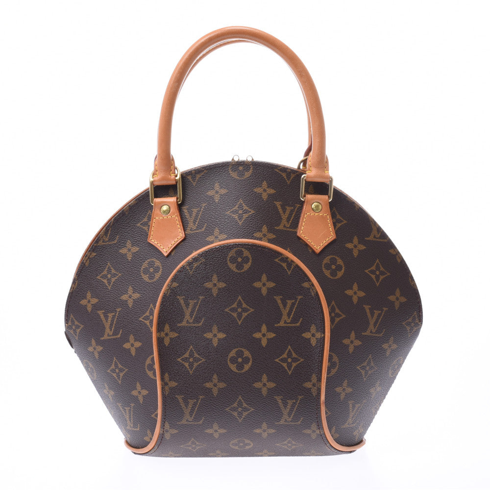 LOUIS VUITTON ルイヴィトン モノグラム エリプスPM ブラウン M51127 レディース モノグラムキャンバス ハンドバッグ Bランク 中古 