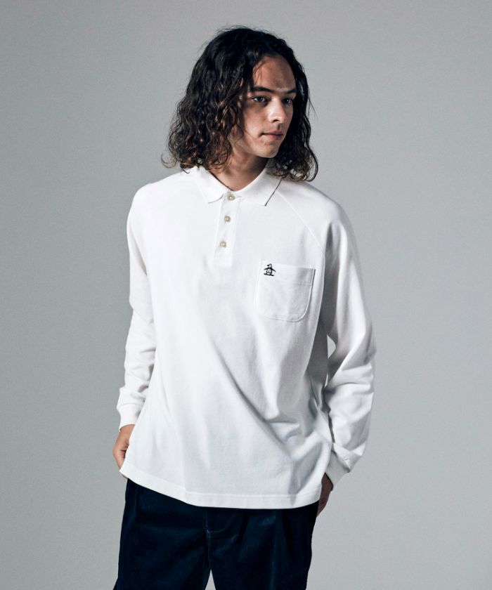 ペンギン　バイ　マンシングウェア/60S RAGLAN SLEEVE POLO SHIRT / ･･･