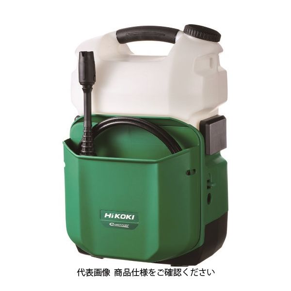 工機ホールディングス HiKOKI コードレス高圧洗浄機 14.4V AW14DBL-LYP 1台 118-6020（直送品）