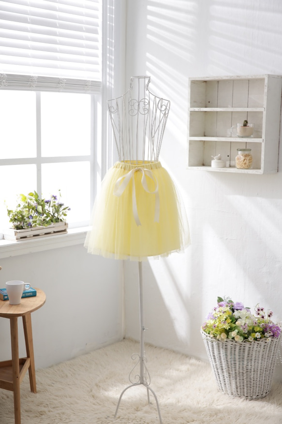 2 layers lady short Tulle