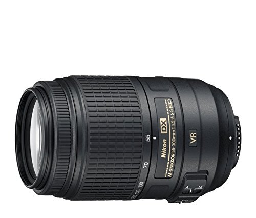 Nikon 望遠ズームレンズ AF-S DX NIKKOR 55-300mm f/4.5-5.6G ED VR ニコンDXフォーマット専用【中古品】