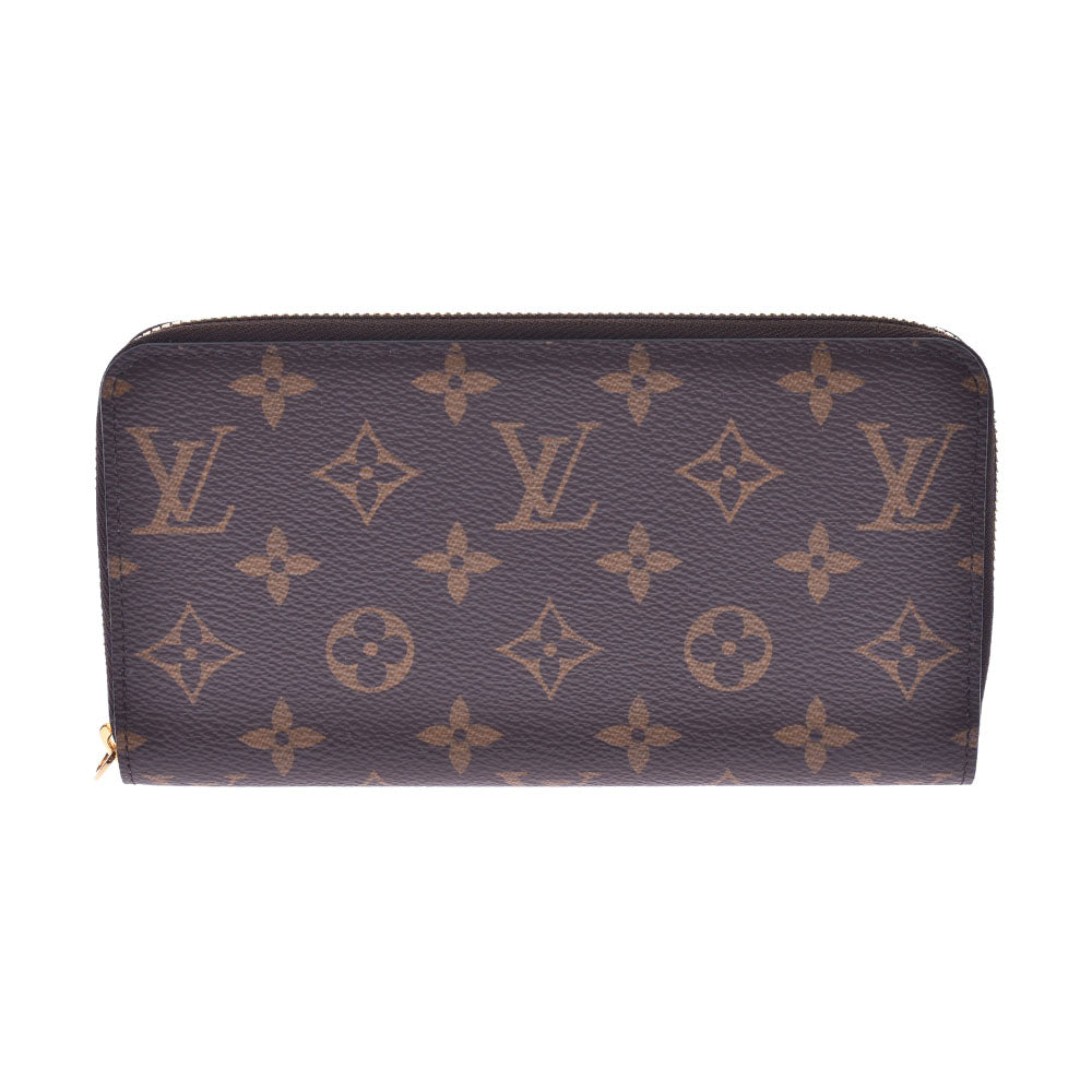 LOUIS VUITTON ルイヴィトン モノグラム ジッピーウォレット ローズバレリーヌ M41894 レディース 長財布 未使用 