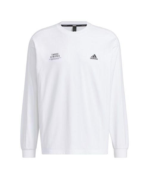 adidas/W WORD LS Tシャツ