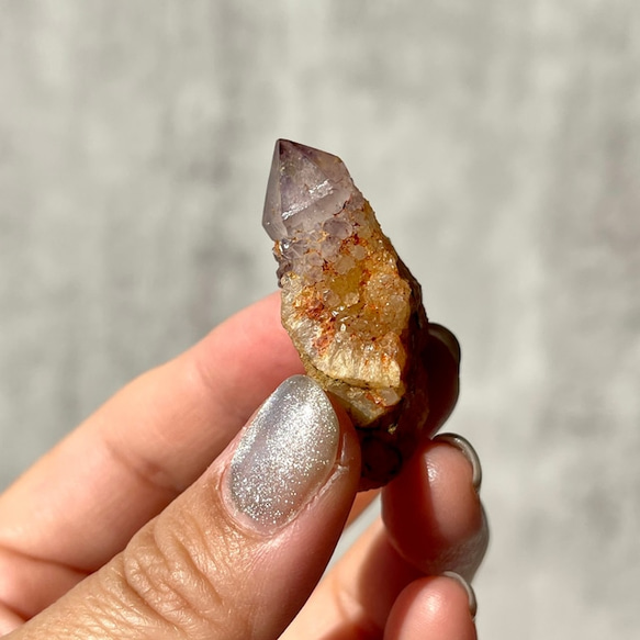 南アフリカ産【ミニ カクタスクォーツ】Spirit Quartz（12.5g）鉱物 天然石