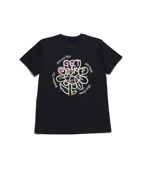 レディースシーズンTシャツ　FLOWER