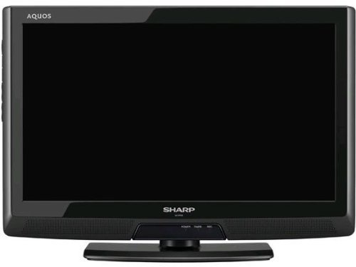 シャープ 20型 ハイビジョン 液晶テレビ ブラック AQUOS LC-20V5-B【中古品】