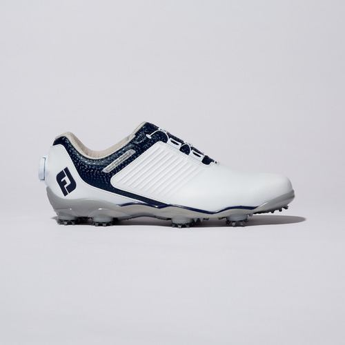 アクシネットジャパン 53399 W090 ゴルフシューズ DRYJOYSPRO BOA FOOTJOY ホワイト/ネイビー サイズ27.0