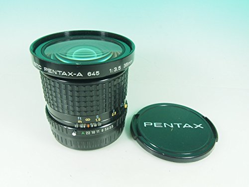 【お歳暮】Pentax SMC A645 35mm F3.5【中古品】_画像1