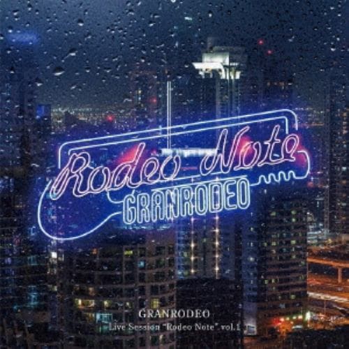 【CD】GRANRODEO Live Session Rodeo Note vol.1(通常盤)