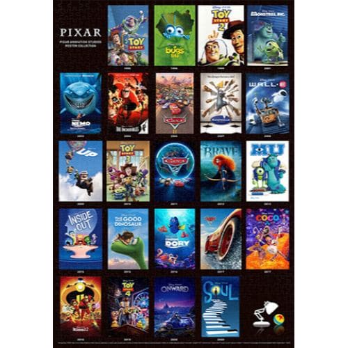 テンヨー PIXAR ANIMATION STUDIOS POSTERCOLLECTION