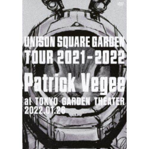 【DVD】UNISON SQUARE GARDEN Tour 2021-2022 Patrick Vegee at TOKYO GARDEN THEATER 2022.01.26