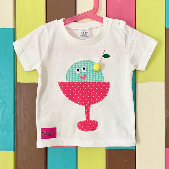 Melon Sorbet T-shirt _ 90 - 110 size