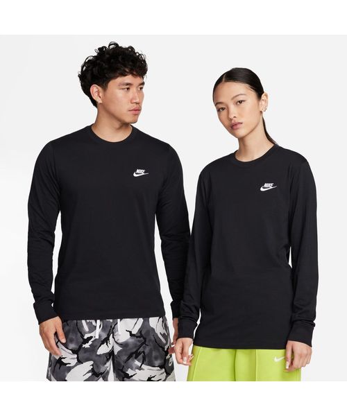 NIKE/AS M NSW CLUB TEE － LS