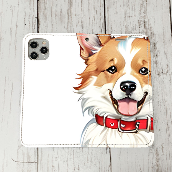 iphoneケース2-3-50 iphone 手帳 犬・イヌ・ワンちゃん 箱13 かわいい アイフォン iface