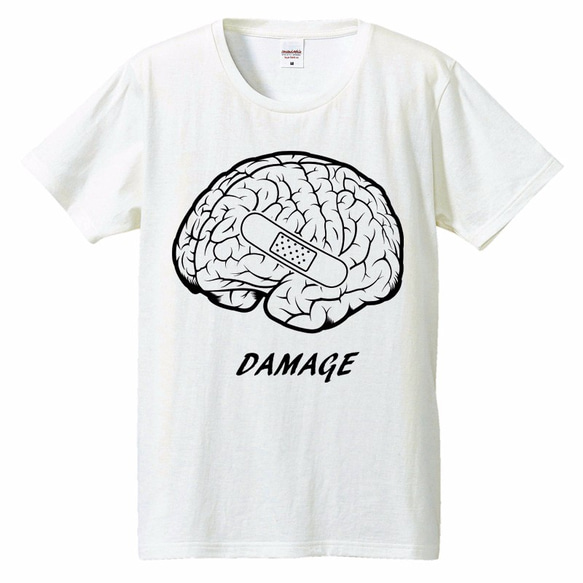 [Tシャツ]Damage