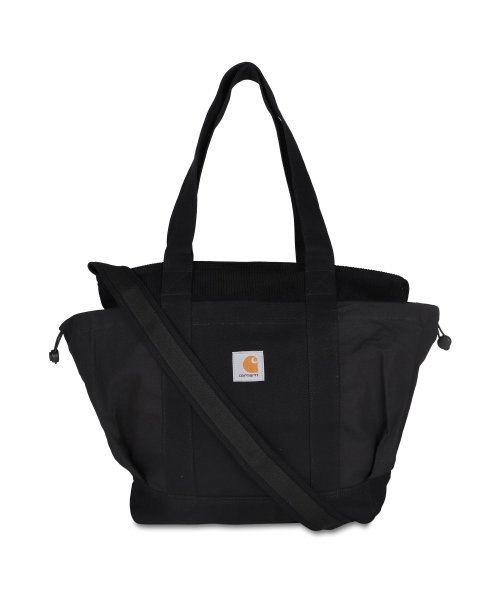 カーハート carhartt トート バッグ ショルダーバッグ メドレー メンズ レディース 撥水 大きめ ファスナー付き MEDLEY TOTE BAG ブラ