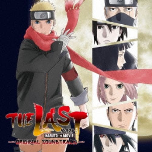 【CD】THE LAST-NARUTO THE MOVIE-Original Soundtrack