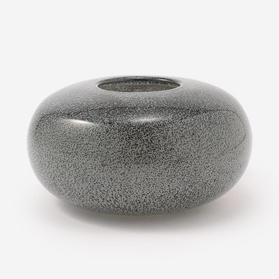 BUBBLE VASE Gray Low