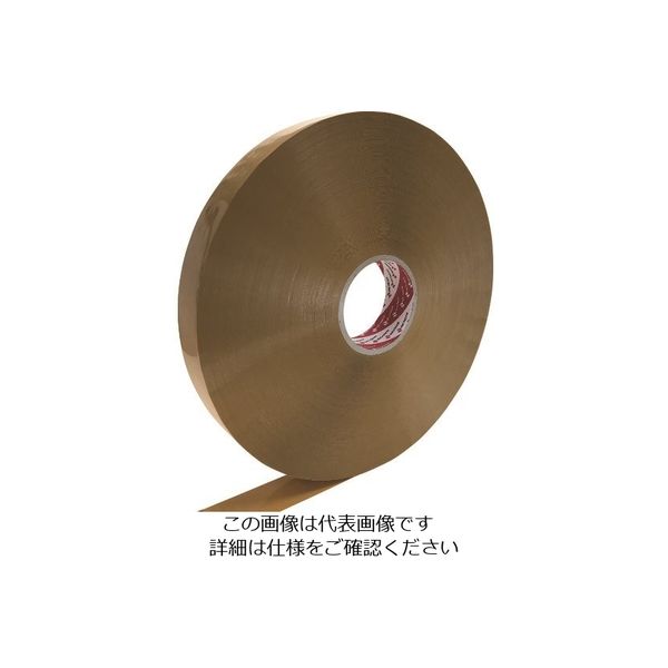 ニチバン（NICHIBAN） ニチバン カートンテープ660黄土 50mm×500m 6607-50X500 133-9359（直送品）