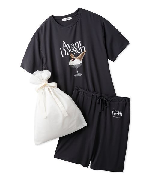 GELATO PIQUE HOMME/【ラッピング済み】【HOMME】デザートロゴTシャツ＆ハーフ･･･