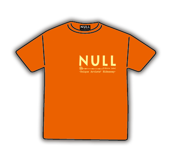 NULL・ロゴTシャツ（KIDs)