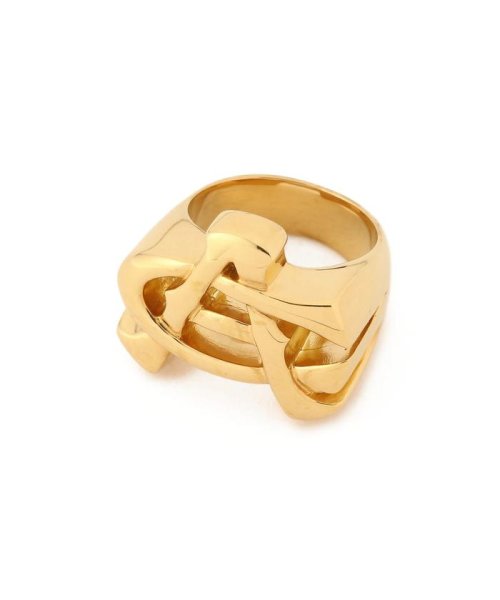 AC ロゴ リング/AC LOGO RING GOLDメッキ