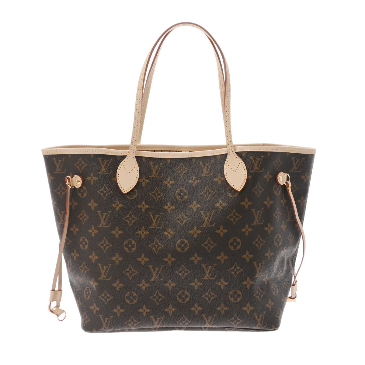 LOUIS VUITTON ルイヴィトン モノグラム ネヴァーフルMM ベージュ M40995 レディース モノグラムキャンバス トートバッグ 新品 