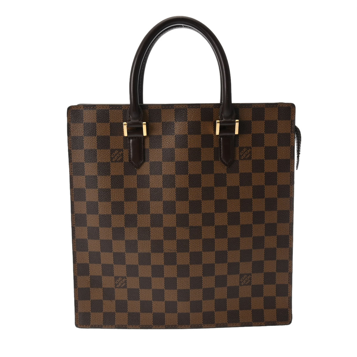 LOUIS VUITTON ルイヴィトン ダミエ ヴェニス PM ブラウン N51145 レディース ダミエキャンバス トートバッグ ABランク 中古 