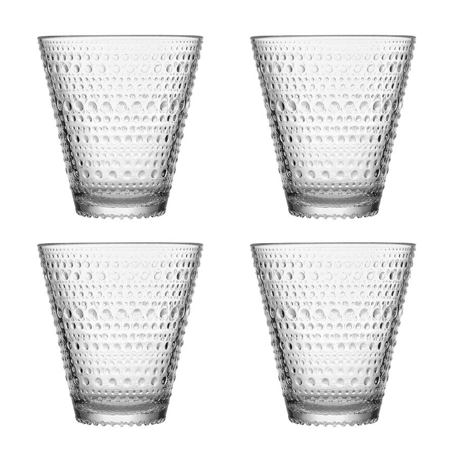 iittala | カステヘルミ タンブラー クリア 4点セット